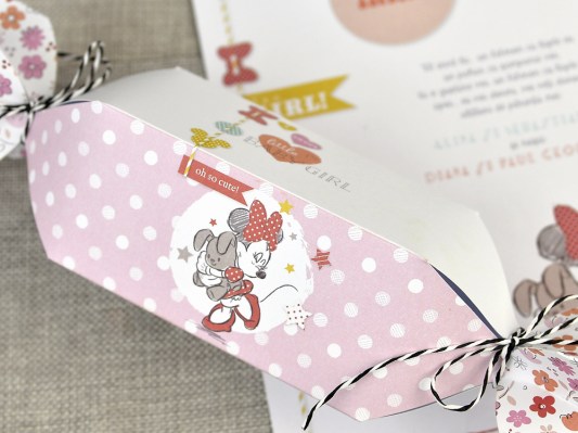 invitatie botez Minnie Disney 15720